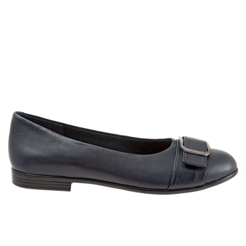 Trotters Womens Aubrey Blue Shoes (NWT)